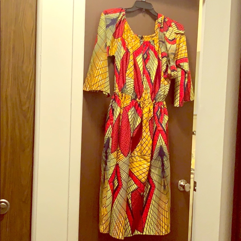 African Dashiki Dress